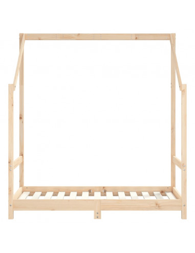 Giroletto per Bambini 70x140 cm in Legno Massello di Pino