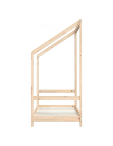 Giroletto per Bambini 70x140 cm in Legno Massello di Pino