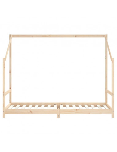 Giroletto per Bambini 90x200 cm in Legno Massello di Pino
