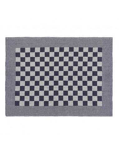 Strofinacci da Cucina 50 pz Blu e Bianchi 50x70 cm in Cotone