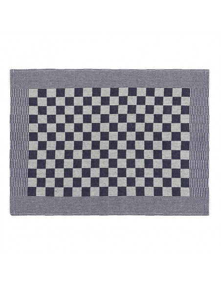 Strofinacci da Cucina 50 pz Blu e Bianchi 50x70 cm in Cotone