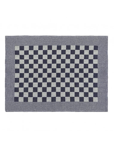 Strofinacci da Cucina 20 pz Blu e Bianchi 50x70 cm in Cotone