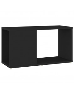 Mobile TV Nero 60x24x32 cm in Truciolato 2