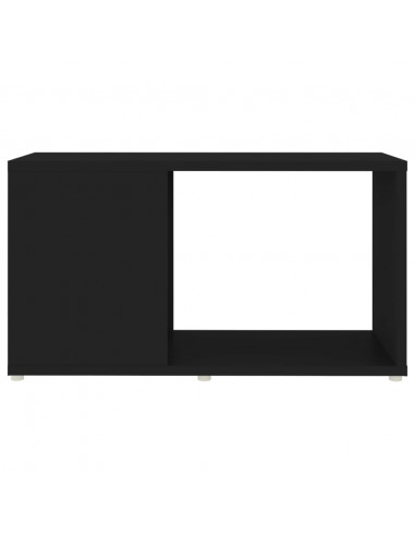 Mobile TV Nero 60x24x32 cm in Truciolato