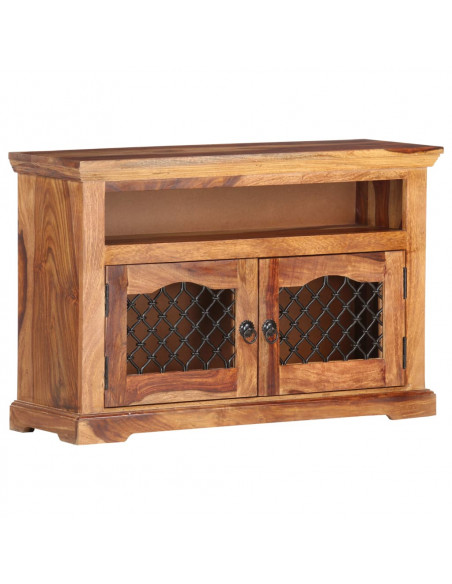 Mobile Porta TV 90x30x60 cm in Legno Massello di Sheesham