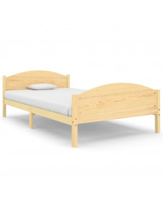 Giroletto in Legno Massello di Pino 120x200 cm 2