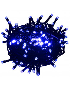 Stringa LED con 2000 Luci LED Blu 200 m PVC 2
