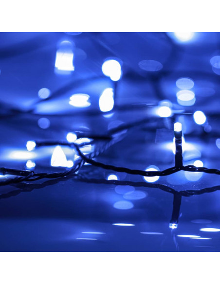 Stringa LED con 2000 Luci LED Blu 200 m PVC