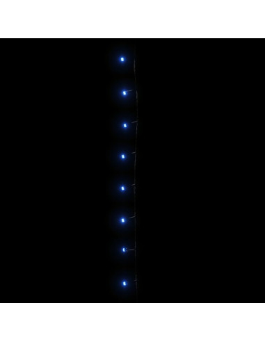 Stringa LED con 2000 Luci LED Blu 200 m PVC