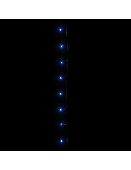 Stringa LED con 2000 Luci LED Blu 200 m PVC