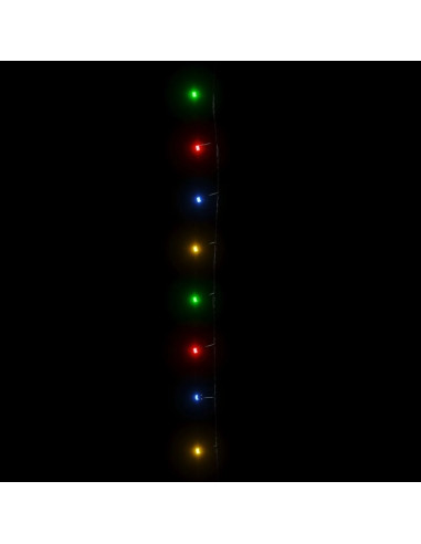 Stringa LED con 2000 Luci LED Multicolore 200 m PVC