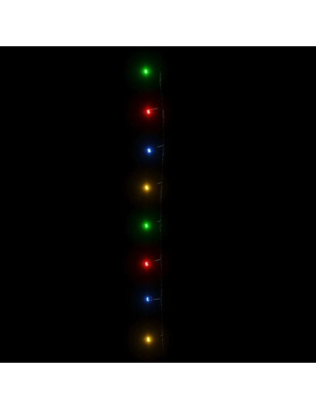 Stringa LED con 2000 Luci LED Multicolore 200 m PVC