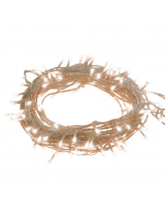 Stringa LED con 150 Luci LED Bianco Caldo 15 m PVC 2