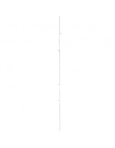 Stringa LED con 150 Luci LED Bianco Caldo 15 m PVC