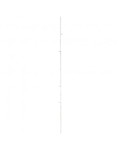 Stringa LED con 1000 Luci LED Bianco Caldo 100 m PVC