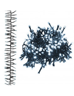 Gruppo Stringa LED con 1000 Luci LED Bianco Freddo 11 m in PVC 2