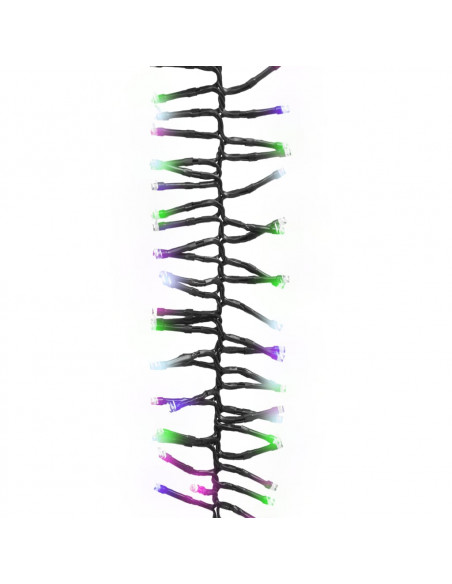 Gruppo Stringa LED con 1000 LED Pastello Multicolore 11 m PVC