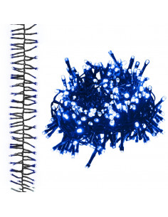 Gruppo Stringa LED con 2000 Luci LED Blu 17 m PVC 2