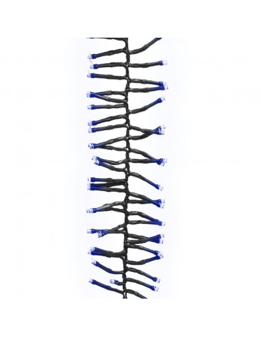 Gruppo Stringa LED con 2000 Luci LED Blu 17 m PVC