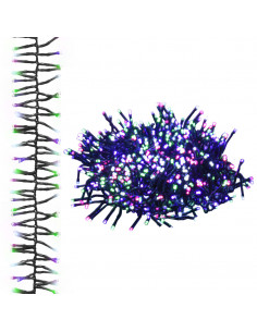 Gruppo Stringa LED con 2000 LED Pastello Multicolore 17 m PVC 2