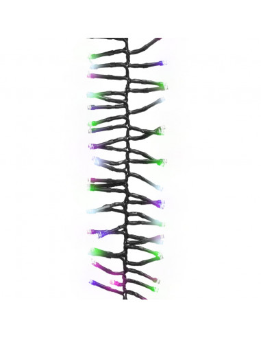 Gruppo Stringa LED con 2000 LED Pastello Multicolore 17 m PVC