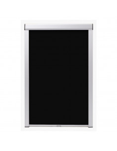Tenda a Rullo Oscurante Persiana Nera S08/608 GGL e GGU 2
