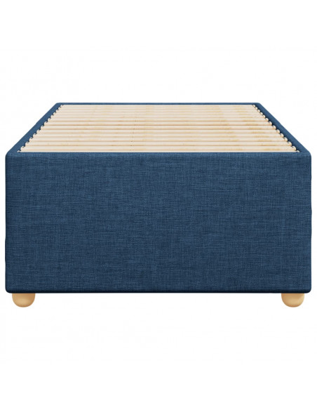 Giroletto Blu 100x200 cm in Tessuto