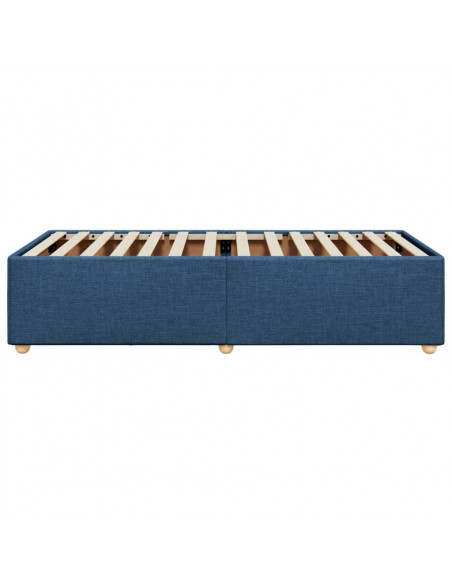 Giroletto Blu 100x200 cm in Tessuto