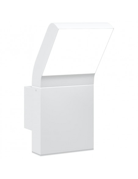 Applique per Esterni con LED Bianca in Alluminio Pressofuso
