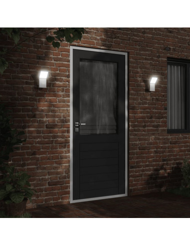 Applique per Esterni con LED Bianca in Alluminio Pressofuso