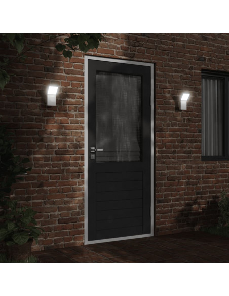 Applique per Esterni con LED Bianca in Alluminio Pressofuso