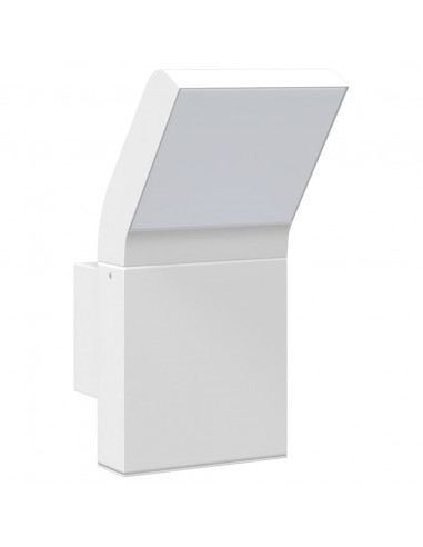 Applique per Esterni con LED Bianca in Alluminio Pressofuso