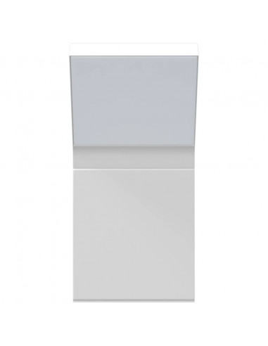 Applique per Esterni con LED Bianca in Alluminio Pressofuso