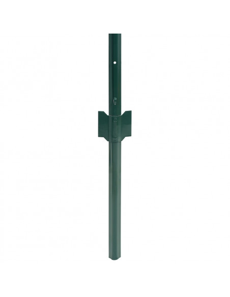 Recinzione Euro 20x1,2 m in Acciaio Verde