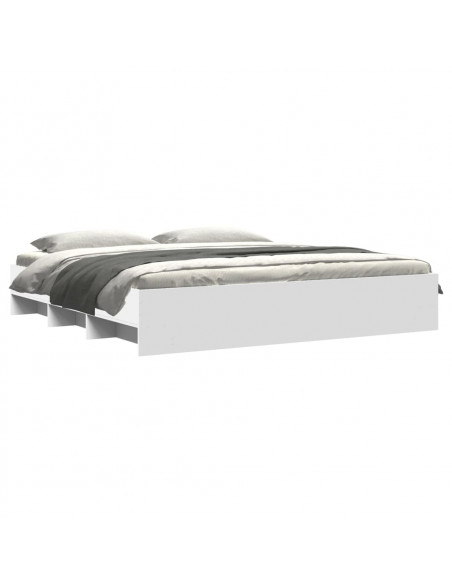 Giroletto Bianco 200x200 cm in Legno Multistrato