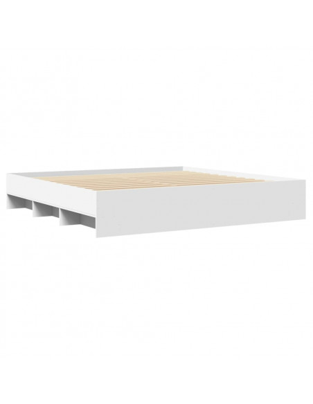 Giroletto Bianco 200x200 cm in Legno Multistrato