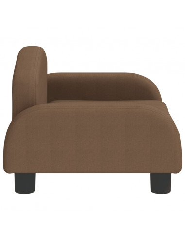 Divano per Bambini Marrone 50x40x30 cm in Tessuto
