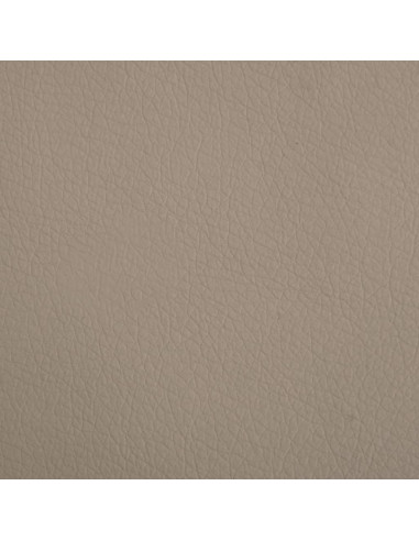 Divano per Bambini Cappuccino 90x53x30 cm in Similpelle