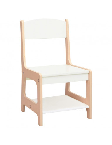 Tavolo per Bambini con 2 Sedie in MDF