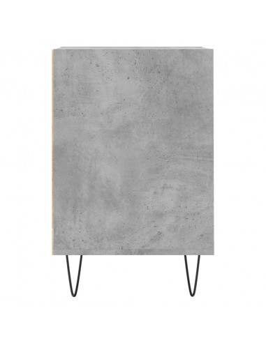 Mobile per TV Grigio Cemento 100x35x55 cm Legno Multistrato