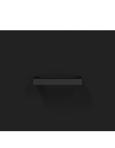 Mobile Porta TV Nero 102x36x50 cm in Legno Multistrato