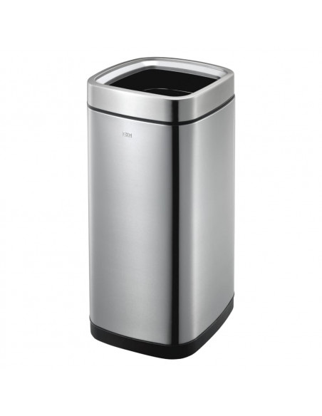 EKO Pattumiera Aperta Laguna 35 L Argento Opaco