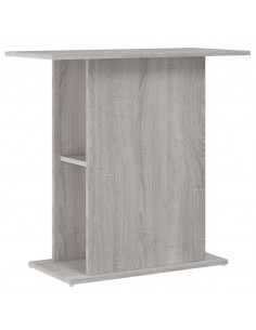 Supporto per Acquario 75x36x72,5 cm Multistrato Grigio Sonoma 2