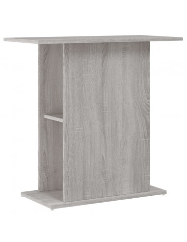 Supporto per Acquario 75x36x72,5 cm Multistrato Grigio Sonoma