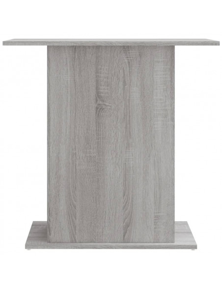 Supporto per Acquario 75x36x72,5 cm Multistrato Grigio Sonoma