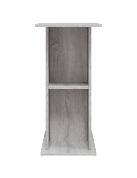 Supporto per Acquario 75x36x72,5 cm Multistrato Grigio Sonoma
