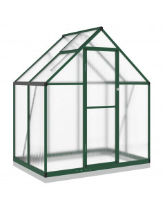 Telaio Serra con Base Verde 169x114x202 cm in Alluminio 2