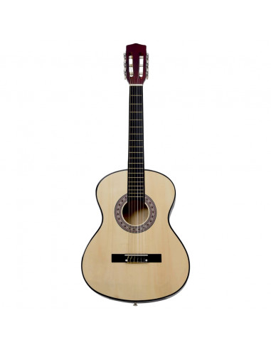 Chitarra Classica per Principianti e Bambini 3/4 36" in Tiglio