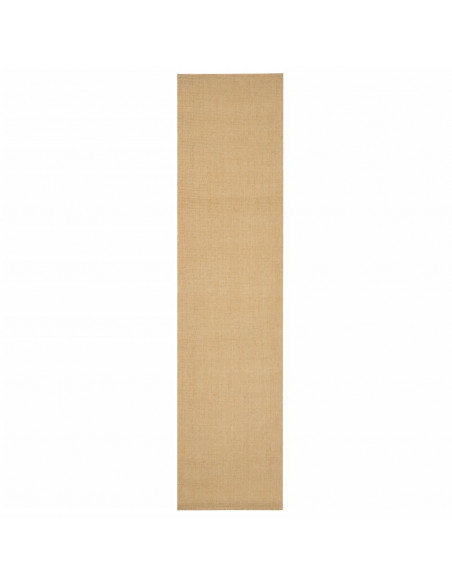 Tappeto in Sisal Naturale 80 x 350 cm