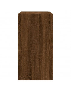 Armadietto a Muro Rovere Marrone 60x31x60 cm Legno Multistrato 2